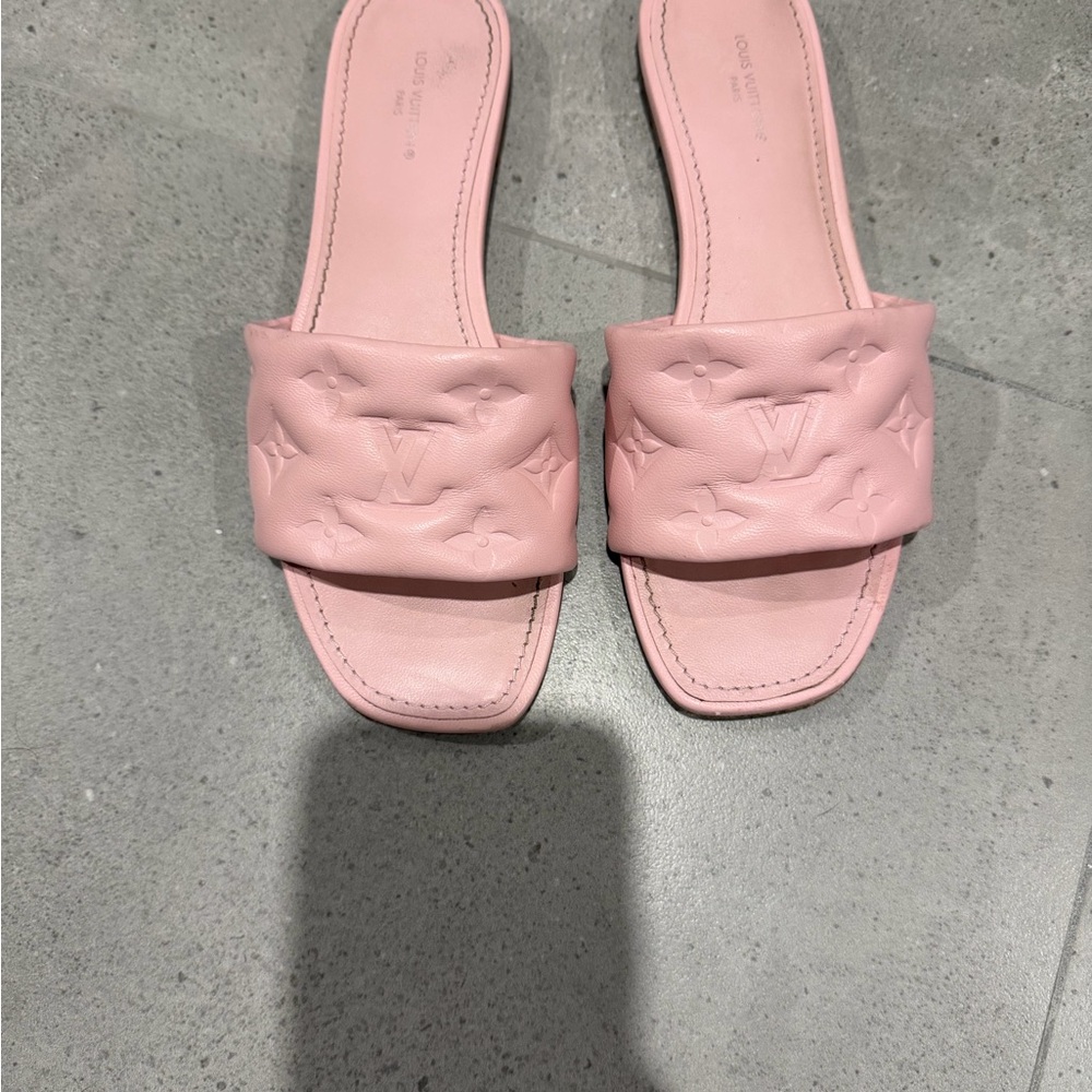 Authentic Louis vuttion sandal